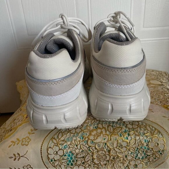 90s Streetwear UGG Westsider Sneakers Chunky Platform Low-Top Streetwear - Picture 5 of 14